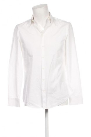 Herrenhemd Jake*s, Größe S, Farbe Weiß, Preis € 17,39