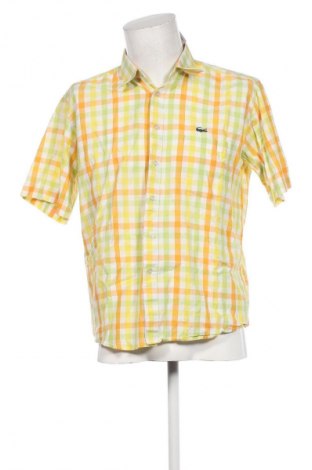 Męska koszula Jonathan Adler for Lacoste, Rozmiar M, Kolor Kolorowy, Cena 114,78 zł