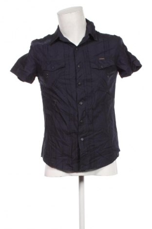 Męska koszula Just Design, Rozmiar M, Kolor Niebieski, Cena 67,99 zł