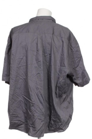 Herrenhemd Kustom Kit, Größe 5XL, Farbe Grau, Preis 16,99 €