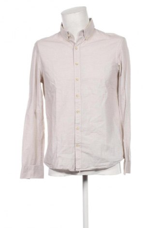 Herrenhemd LC Waikiki, Größe L, Farbe Beige, Preis € 14,83