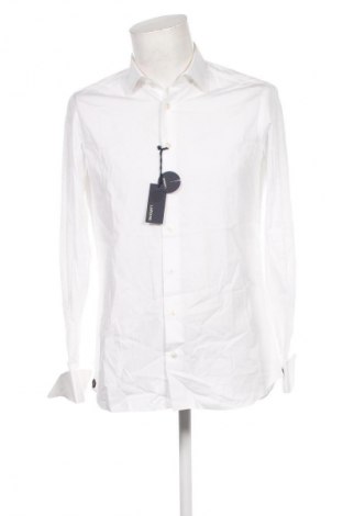 Cămașă de bărbați Lardini, Mărime M, Culoare Alb, Preț 1.379,99 Lei