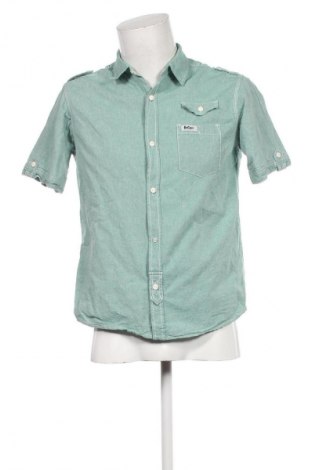 Cămașă de bărbați Lee Cooper, Mărime L, Culoare Verde, Preț 92,37 Lei