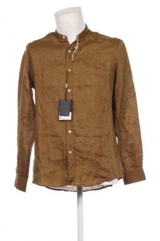 Herrenhemd Liu Jo, Größe M, Farbe Braun, Preis 112,99 €
