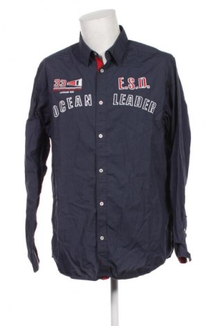 Herrenhemd Livergy, Größe XL, Farbe Blau, Preis 23,33 €