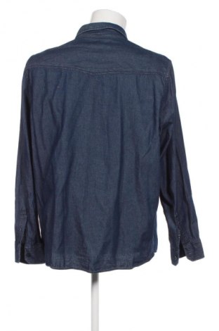 Cămașă de bărbați Livergy, Mărime XL, Culoare Albastru, Preț 50,99 Lei