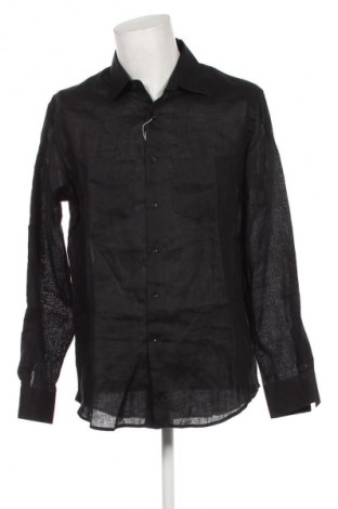 Herrenhemd Low Brand, Größe XXL, Farbe Schwarz, Preis 132,99 €