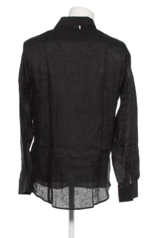 Herrenhemd Low Brand, Größe XXL, Farbe Schwarz, Preis 132,99 €