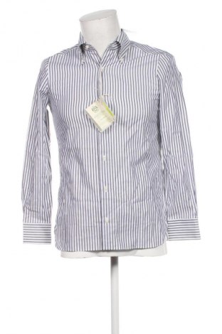 Herrenhemd Luigi Borrelli Napoli, Größe S, Farbe Mehrfarbig, Preis 122,99 €
