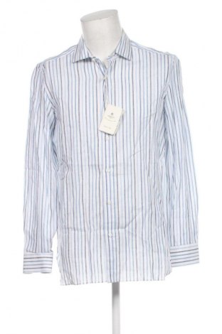 Cămașă de bărbați Luigi Borrelli Napoli, Mărime L, Culoare Multicolor, Preț 624,99 Lei