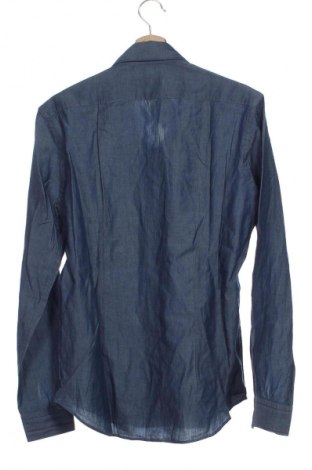 Herrenhemd Manuel Ritz, Größe M, Farbe Blau, Preis 102,99 €