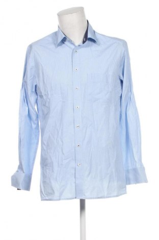 Herrenhemd Marvelis, Größe L, Farbe Blau, Preis € 23,99