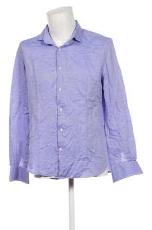 Pánska košeľa  Massimo Dutti, Veľkosť L, Farba Fialová, Cena  31,95 €