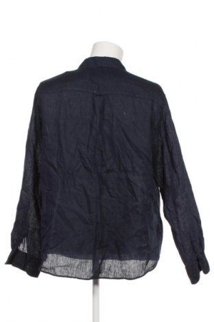 Ανδρικό πουκάμισο Massimo Dutti, Μέγεθος XXL, Χρώμα Μπλέ, Τιμή 29,07 €