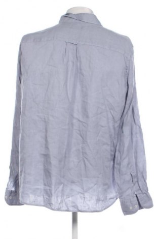 Ανδρικό πουκάμισο Massimo Dutti, Μέγεθος XXL, Χρώμα Μπλέ, Τιμή 29,07 €