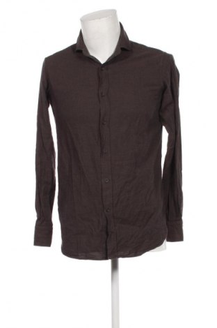Męska koszula Massimo Dutti, Rozmiar S, Kolor Szary, Cena 129,60 zł
