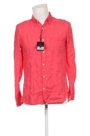 Pánská košile  Massimo Dutti, Velikost M, Barva Červená, Cena  1 583,00 Kč