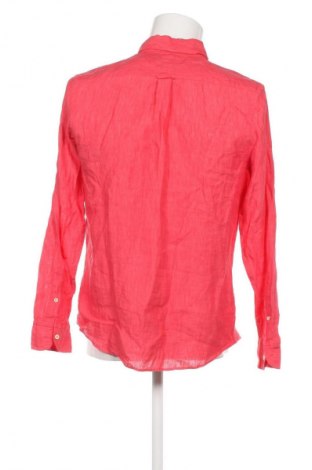Pánská košile  Massimo Dutti, Velikost M, Barva Červená, Cena  1 583,00 Kč