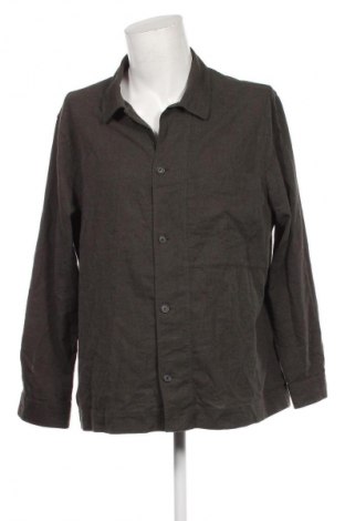Męska koszula Massimo Dutti, Rozmiar XL, Kolor Zielony, Cena 346,97 zł