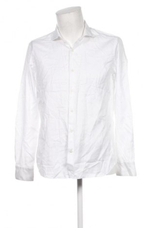 Herrenhemd Massimo Dutti, Größe M, Farbe Weiß, Preis € 38,99