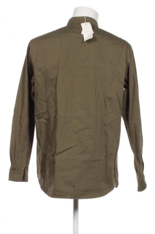 Cămașă de bărbați Massimo Dutti, Mărime L, Culoare Verde, Preț 405,99 Lei