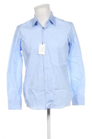 Herrenhemd Mattabisch, Größe L, Farbe Blau, Preis € 102,99