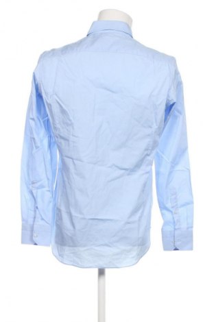 Herrenhemd Mattabisch, Größe L, Farbe Blau, Preis € 102,99
