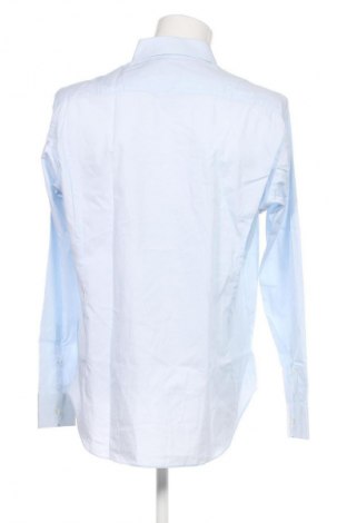 Herrenhemd Mattabisch, Größe XXL, Farbe Blau, Preis 102,99 €