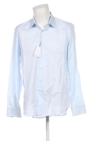 Herrenhemd Mattabisch, Größe XXL, Farbe Blau, Preis € 102,99