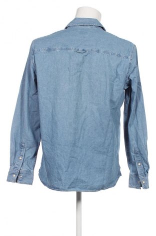Herrenhemd Mustang, Größe L, Farbe Blau, Preis € 17,39
