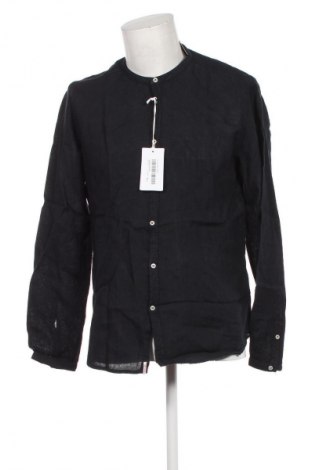 Herrenhemd Officina 36, Größe L, Farbe Blau, Preis 85,99 €