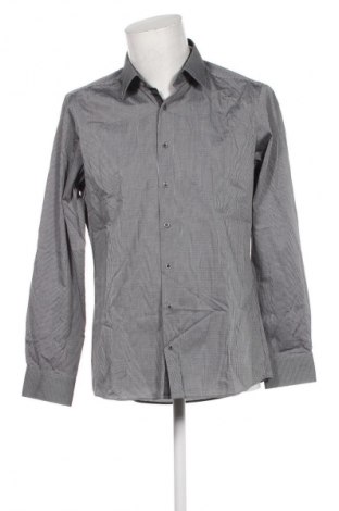Herrenhemd Olymp, Größe L, Farbe Grau, Preis € 38,99