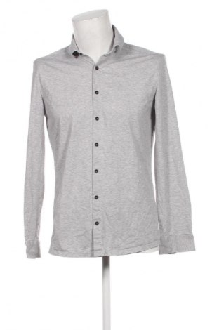 Herrenhemd Olymp, Größe L, Farbe Grau, Preis € 38,99