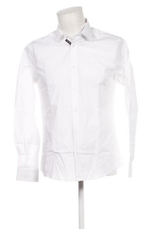 Ανδρικό πουκάμισο Only & Sons, Μέγεθος M, Χρώμα Λευκό, Τιμή 29,99 €