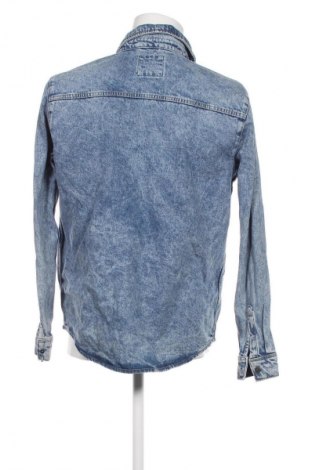 Herrenhemd Only & Sons, Größe M, Farbe Blau, Preis € 20,99
