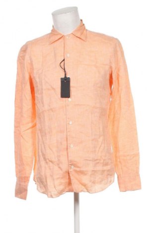 Herrenhemd Pal Zileri, Größe L, Farbe Orange, Preis € 134,99