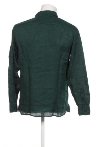 Herrenhemd Paolo Pecora Milano, Größe M, Farbe Grün, Preis 37,99 €