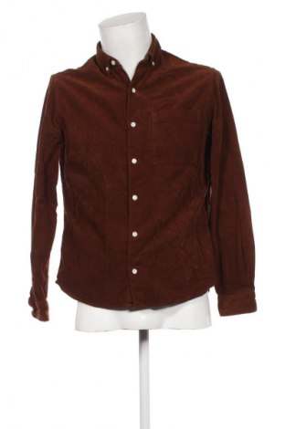 Herrenhemd Paul, Größe S, Farbe Braun, Preis € 23,99