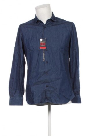 Herrenhemd Peter Hadley, Größe L, Farbe Blau, Preis 85,99 €