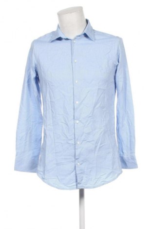 Herrenhemd Piazza Italia, Größe S, Farbe Blau, Preis € 20,99