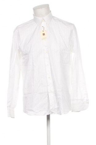 Herrenhemd Pierre Balmain, Größe L, Farbe Weiß, Preis 114,99 €