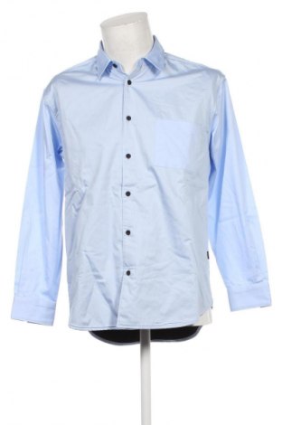Herrenhemd Polartec, Größe M, Farbe Blau, Preis € 53,99
