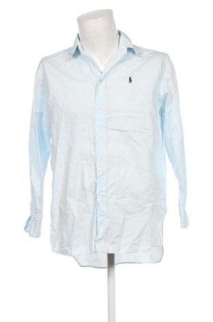 Cămașă de bărbați Polo By Ralph Lauren, Mărime M, Culoare Albastru, Preț 260,57 Lei