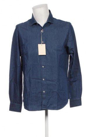 Herrenhemd Portofiori, Größe L, Farbe Blau, Preis 31,99 €