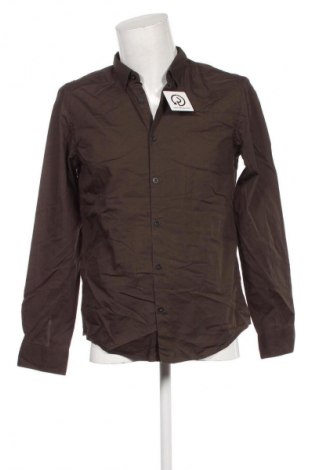Pánská košile  Pull&Bear, Velikost M, Barva Hnědá, Cena  469,00 Kč