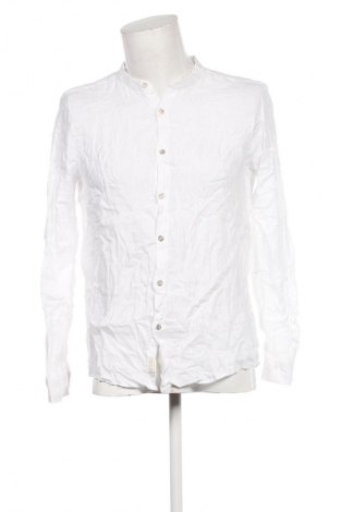 Férfi ing Pull&Bear, Méret L, Szín Fehér, Ár 7 879 Ft