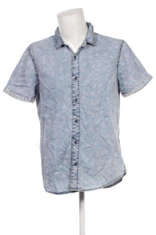 Pánska košeľa  Pull&Bear, Veľkosť XL, Farba Modrá, Cena  15,20 €