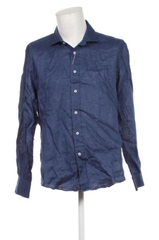 Herrenhemd RefrigiWear, Größe 3XL, Farbe Blau, Preis 85,99 €