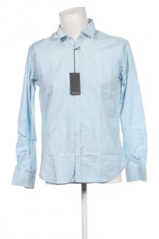 Herrenhemd Rossopuro, Größe L, Farbe Blau, Preis 85,99 €