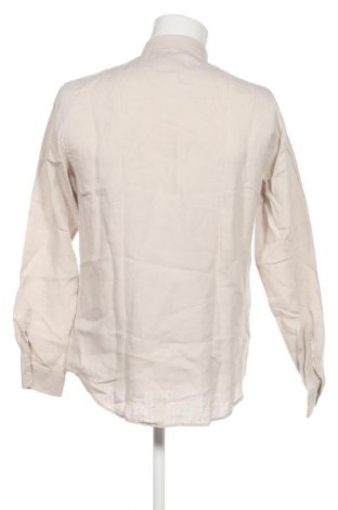 Herrenhemd Rossopuro, Größe L, Farbe Beige, Preis 85,99 €